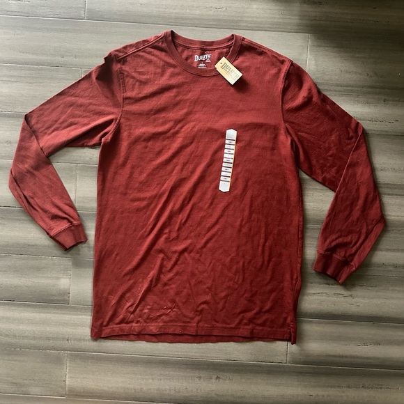 Duluth Trading Co Longtail T Slim Fit Long Sleeve T-Shirt - Picture 1 of 5